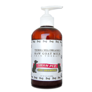 SHAM-PUP Pet Shampoo Healthy Coat and Skin Tierra-Mia-Organics-Pet-Shampoo-Front-Side