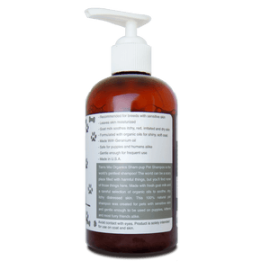 SHAM-PUP Pet Shampoo Healthy Coat and Skin Tierra-Mia-Organics-Pet-Shampoo-back-Side