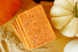 SEASONAL PUMPKIN SPICE BODY BAR pumpkin_spice_latte_soap_above