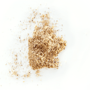 Gentle Daily Face Scrub for Normal and  Dry Skin fresh-ground-face-scrub-on-white-from-above