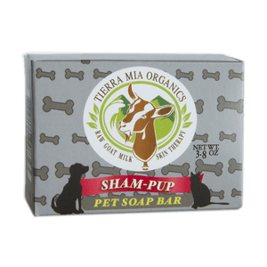 ShamPup Goat Milk Pet Soap Bar - Tierra Mia Organics