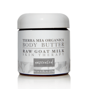 Unscented Body Butter Unscented Body Butter - Tierra Mia Organics