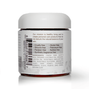 Unscented Body Butter Unscented Body Butter - Tierra Mia Organics