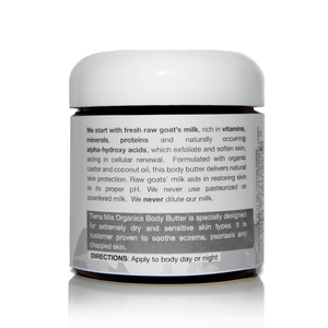 Unscented Body Butter Unscented Body Butter - Tierra Mia Organics