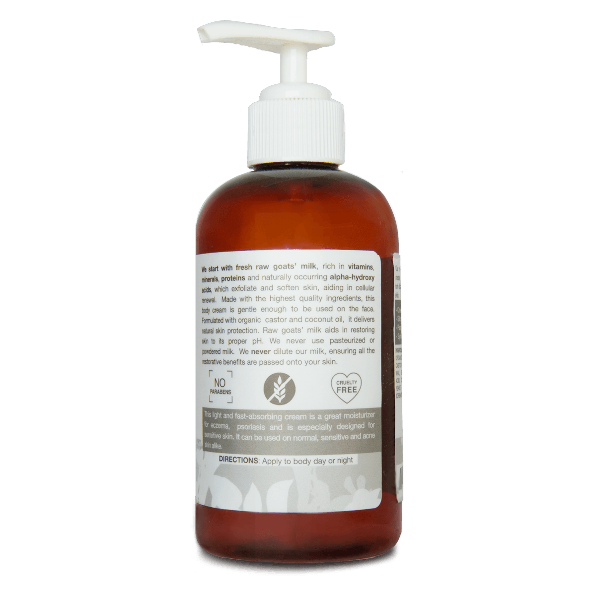 Goat Milk Face & Body Cream Unscented - Tierra Mia Organics