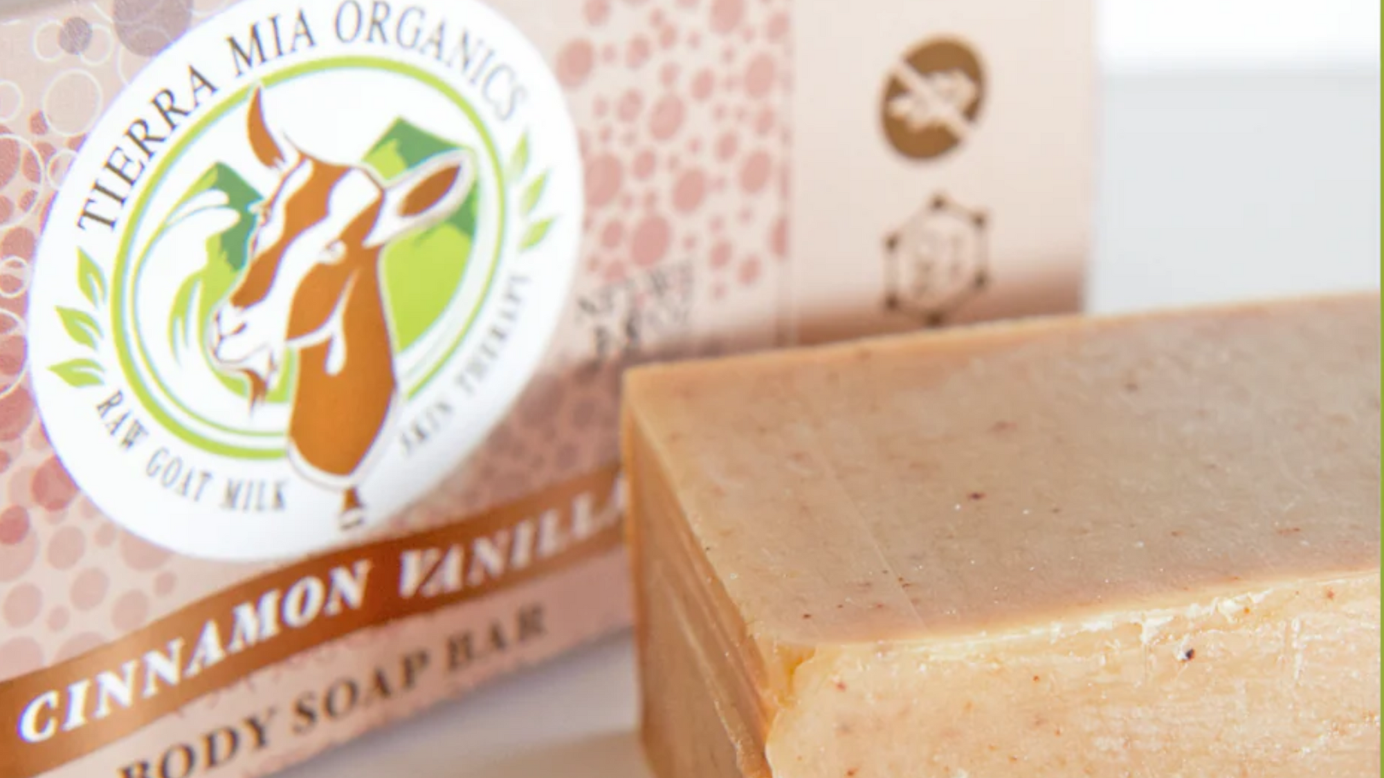 Keeping Your Skin Clean and Healthy with Tierra Mia Organics Goat Milk Soap Bars - Tierra Mia Organics