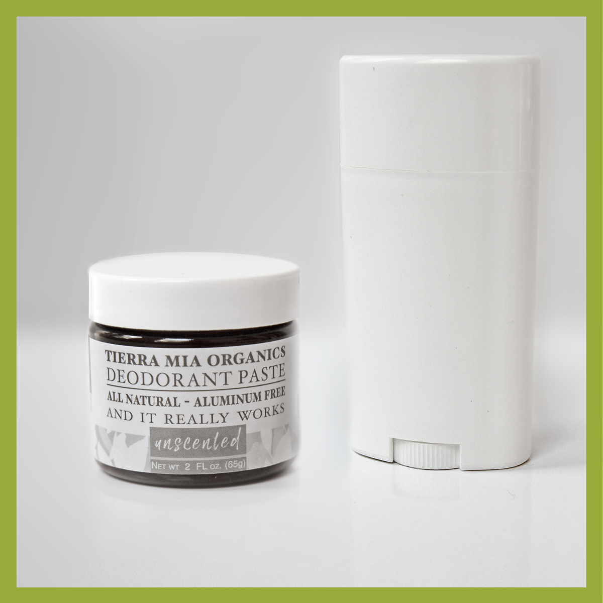 All Natural Deodorant VS Antiperspirant - Tierra Mia Organics