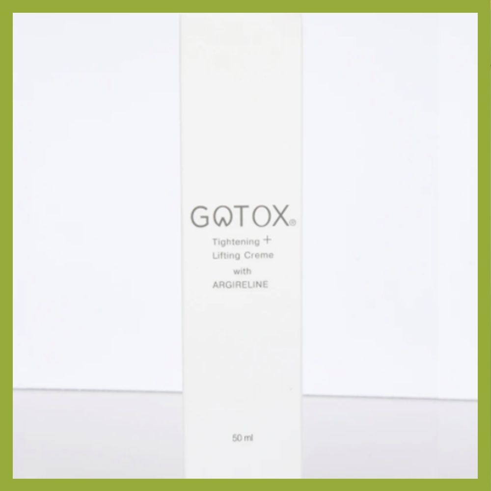 Gotox Targets Forehead Wrinkles, Lines Around the Eyes, and More! - Tierra Mia Organics