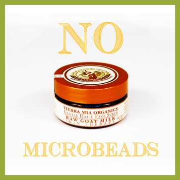 Ban on Microbeads - Tierra Mia Organics