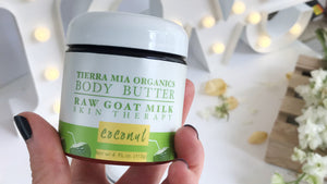  Body Butter Coconut Body Butter Coconut