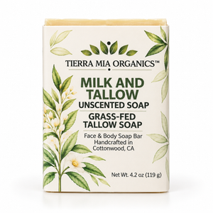  MILK & TALLOW SOAP UNSCENTED MILK & TALLOW SOAP UNSCENTED