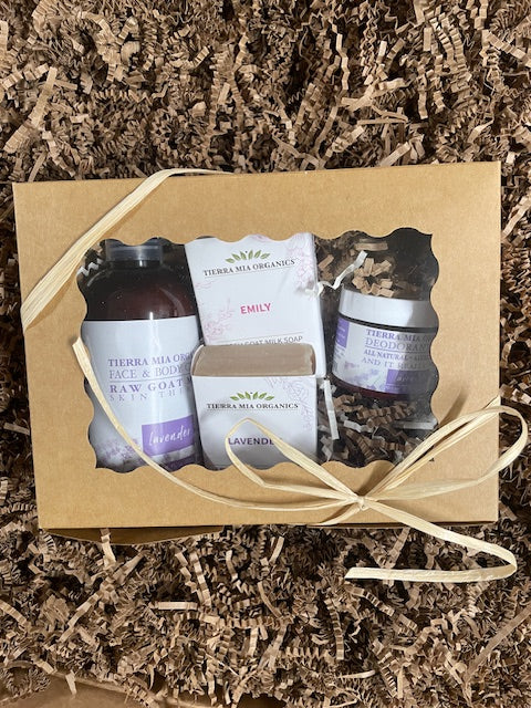 LAVENDER GIFT BOX SET