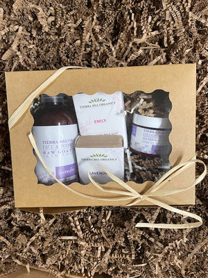  LAVENDER GIFT BOX SET LAVENDER GIFT BOX SET
