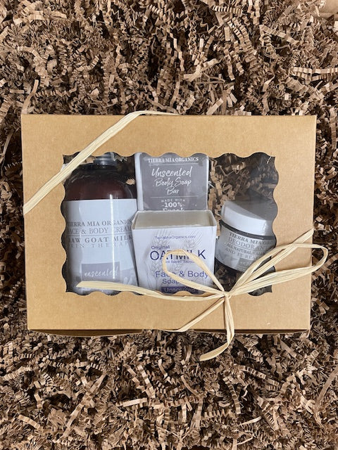 UNSCENTED GIFT BOX SET