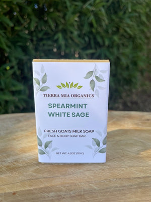  Spearmint Sage — Body Soap Bar Spearmint Sage — Body Soap Bar