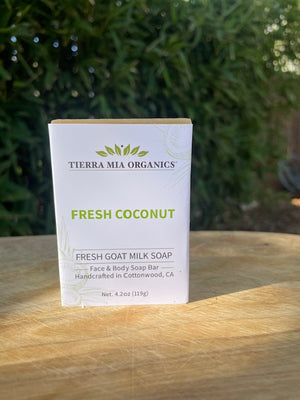  Fresh Coconut —  Soap Bar Fresh Coconut —  Soap Bar