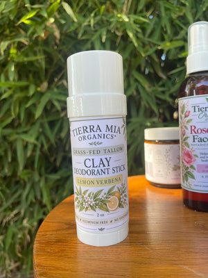  Tallow Deodorant| Aluminum-Free| Baking Soda-Free| Tierra Mia Organics Tallow Deodorant| Aluminum-Free| Baking Soda-Free| Tierra Mia Organics