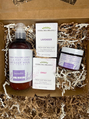  LAVENDER GIFT BOX SET LAVENDER GIFT BOX SET