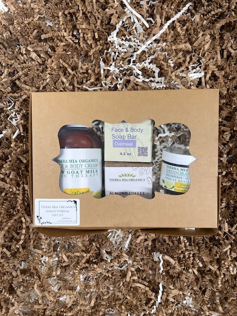 LEMON VERBENA GIFT BOX SET
