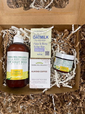  LEMON VERBENA GIFT BOX SET LEMON VERBENA GIFT BOX SET