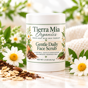  Gentle Daily Face Scrub for Normal and  Dry Skin Gentle Daily Face Scrub for Normal and  Dry Skin