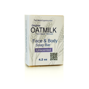 Original Oat Milk Face and Body Soap Unscented