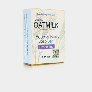 Original Oat Milk Face and Body Soap Unscented