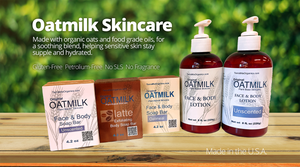  Oat Milk Latte Exfoliating Body Scrub Soap Bar Oatmilk Skincare