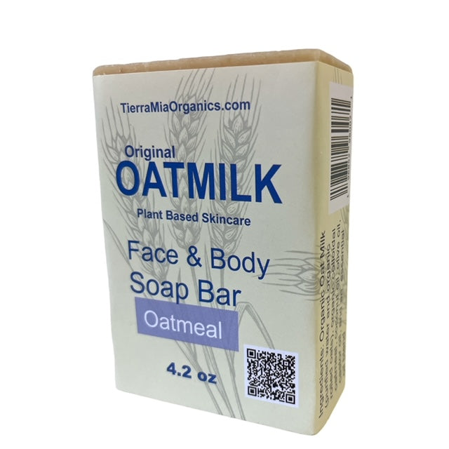 OAT MILK FACE & BODY SOAP BAR