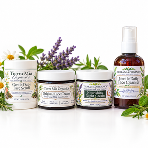  The Complete Goat Milk Facial Care Collection The Complete Goat Milk Facial Care Collection