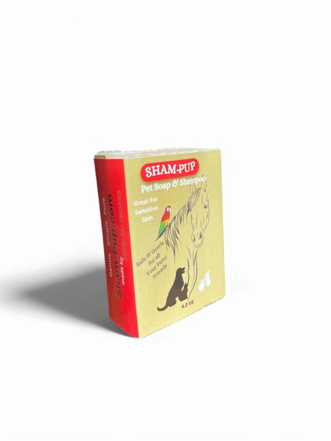 Sham-Pup Oat Milk Soap Bar
