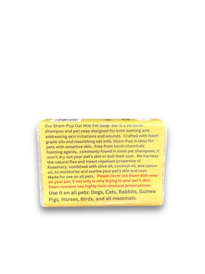  Sham-Pup Oat Milk Soap Bar Sham-Pup Oat Milk Soap Bar