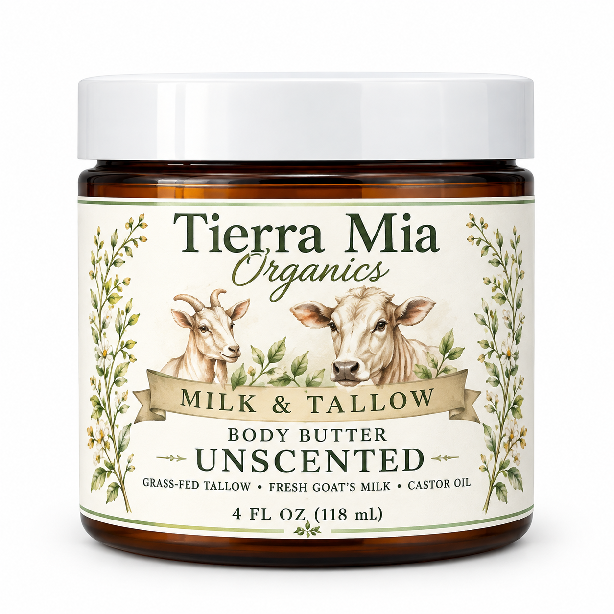 MILK & TALLOW BODY BUTTER