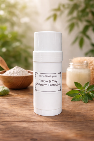  Grass-Fed Tallow Deodorant| Aluminum-Free| Baking Soda-Free| Tierra Mia Organics Grass-Fed Tallow Deodorant| Aluminum-Free| Baking Soda-Free| Tierra Mia Organics