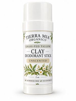  Tallow Deodorant| Aluminum-Free| Baking Soda-Free| Tierra Mia Organics Tallow Deodorant| Aluminum-Free| Baking Soda-Free| Tierra Mia Organics