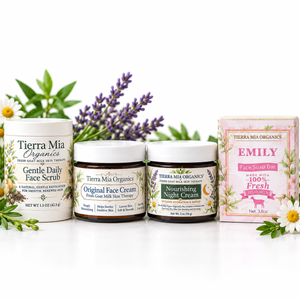  The Complete Goat Milk Facial Care Collection The Complete Goat Milk Facial Care Collection