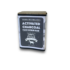 Activated Charcoal Face Scrub Bar