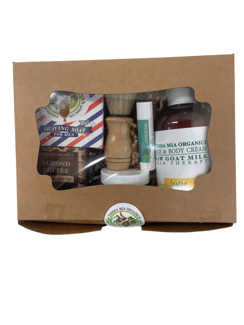 The Best Men's shave Gift Set in Natural skincare  you will find!