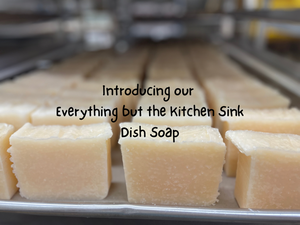  Everything But the Kitchen Sink Dish Soap   - 