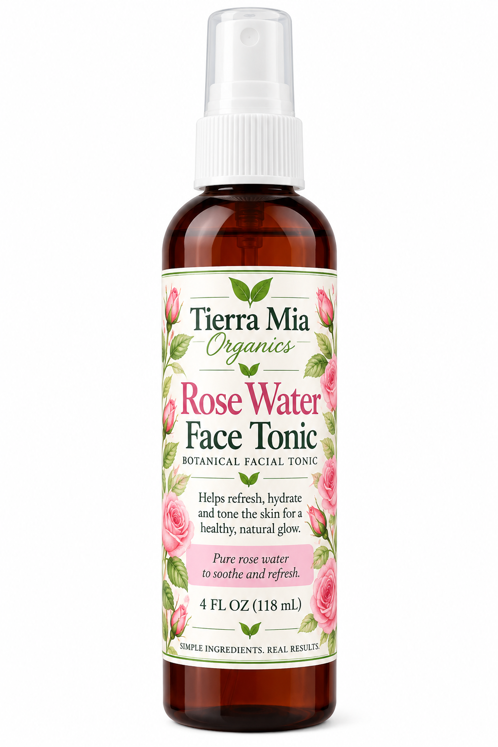 Rosewater Hydrating Face Tonic
