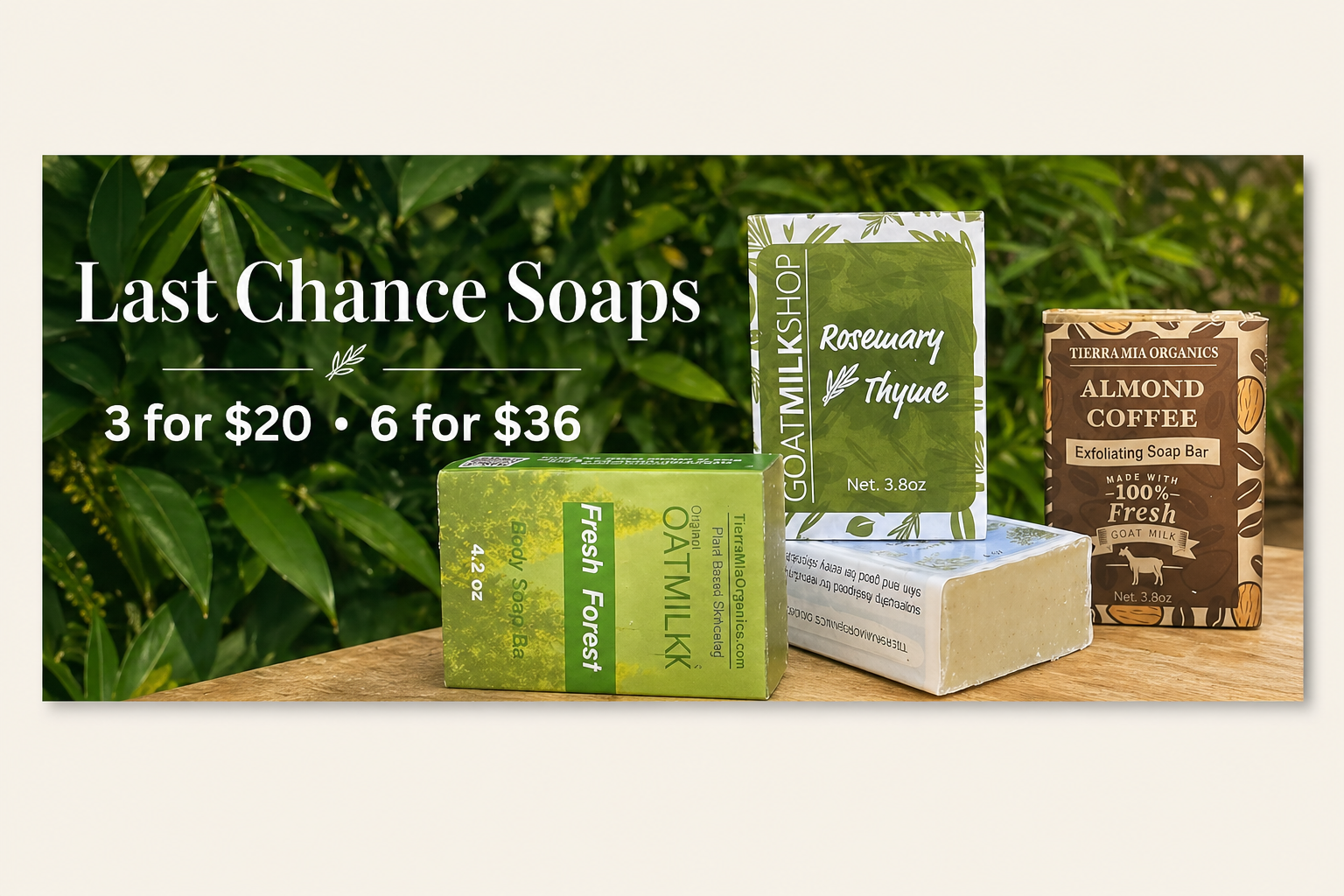 Last Chance Soap Bundle