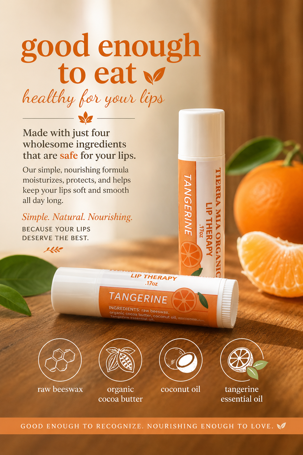 Tangerine Lip Therapy