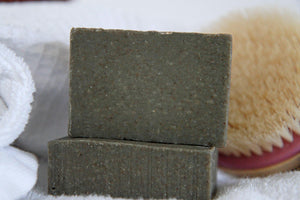  Activated Charcoal Face Scrub Bar Activated Charcoal Face Scrub Bar - Tierra Mia Organics