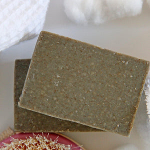  Activated Charcoal Face Scrub Bar Activated Charcoal Face Scrub Bar - Tierra Mia Organics