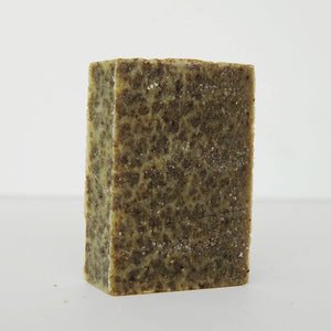  Activated Charcoal Body Scrub Bar Activated Charcoal Body Scrub Bar - Tierra Mia Organics