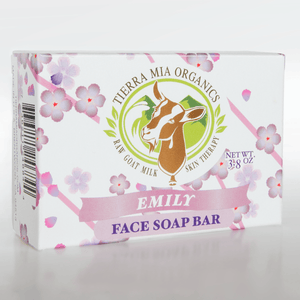 Emily  Face Soap Bar - Tierra Mia Organics