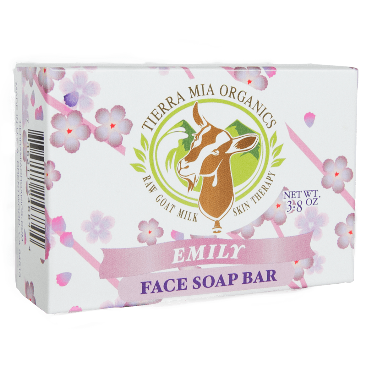 Tierra Mia Goat Milk Face Soap Bar - Emily