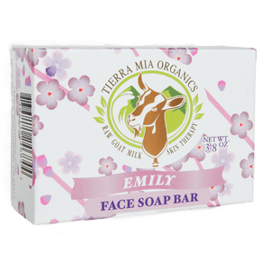 Tierra Mia Goat Milk Face Soap Bar - Emily