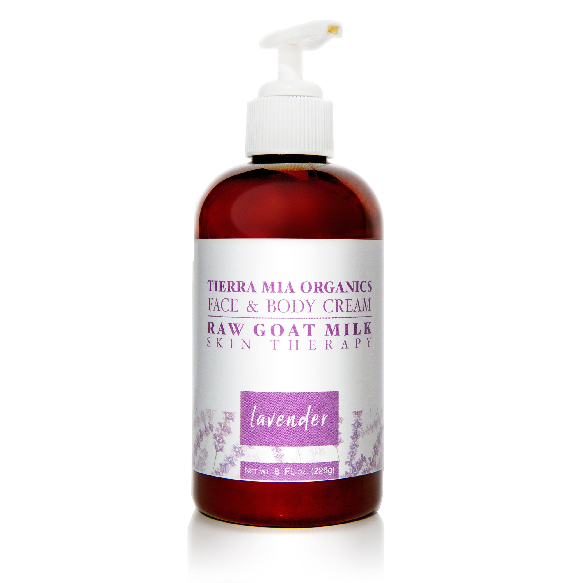 Goat Milk Face & Body Cream Lavender - Tierra Mia Organics