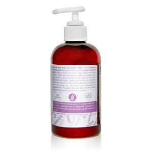  Face and Body Cream Lavender Goat Milk Face & Body Cream Lavender - Tierra Mia Organics